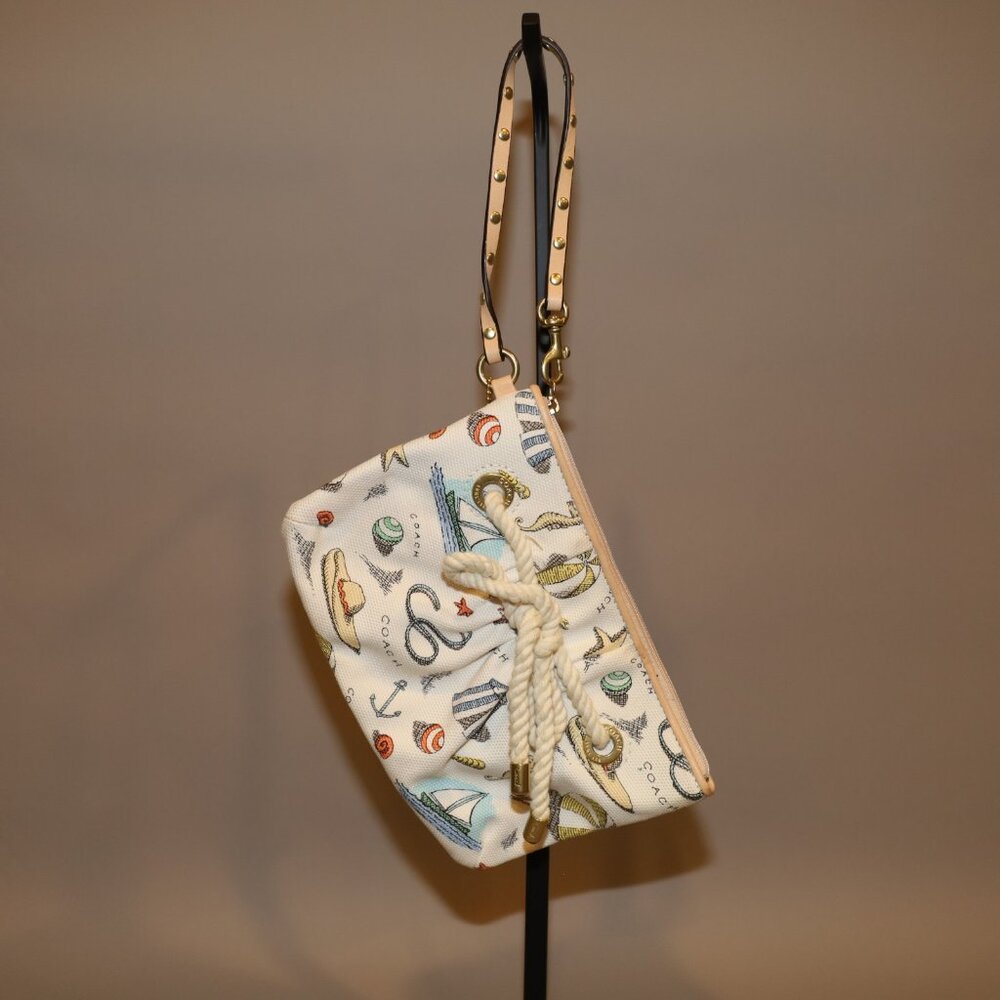 Coach 2010 Large Wristlet Pierre Le Tan
